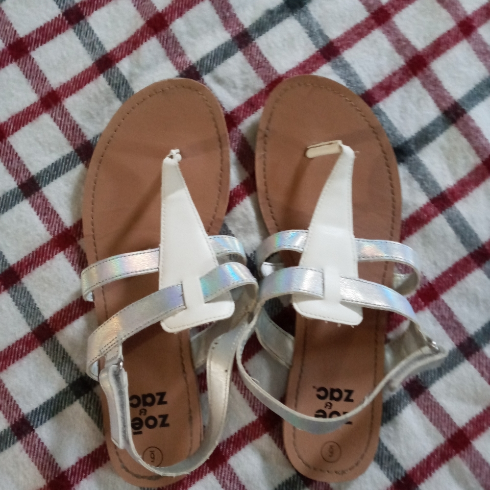 Girl Holographic Sandals